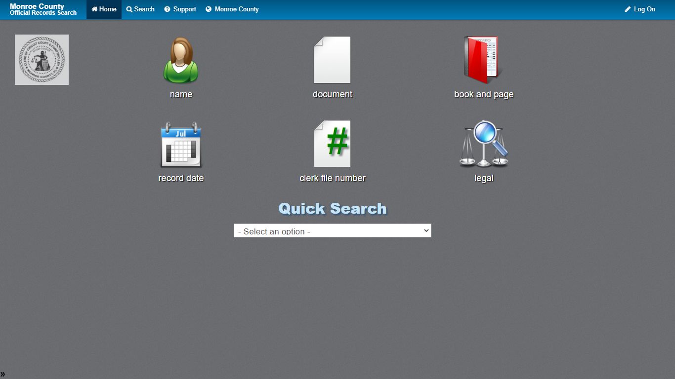 Landmark Web Official Records Search